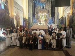 Jasełka dziecięcej grupy teatralnej, 01.02.2026